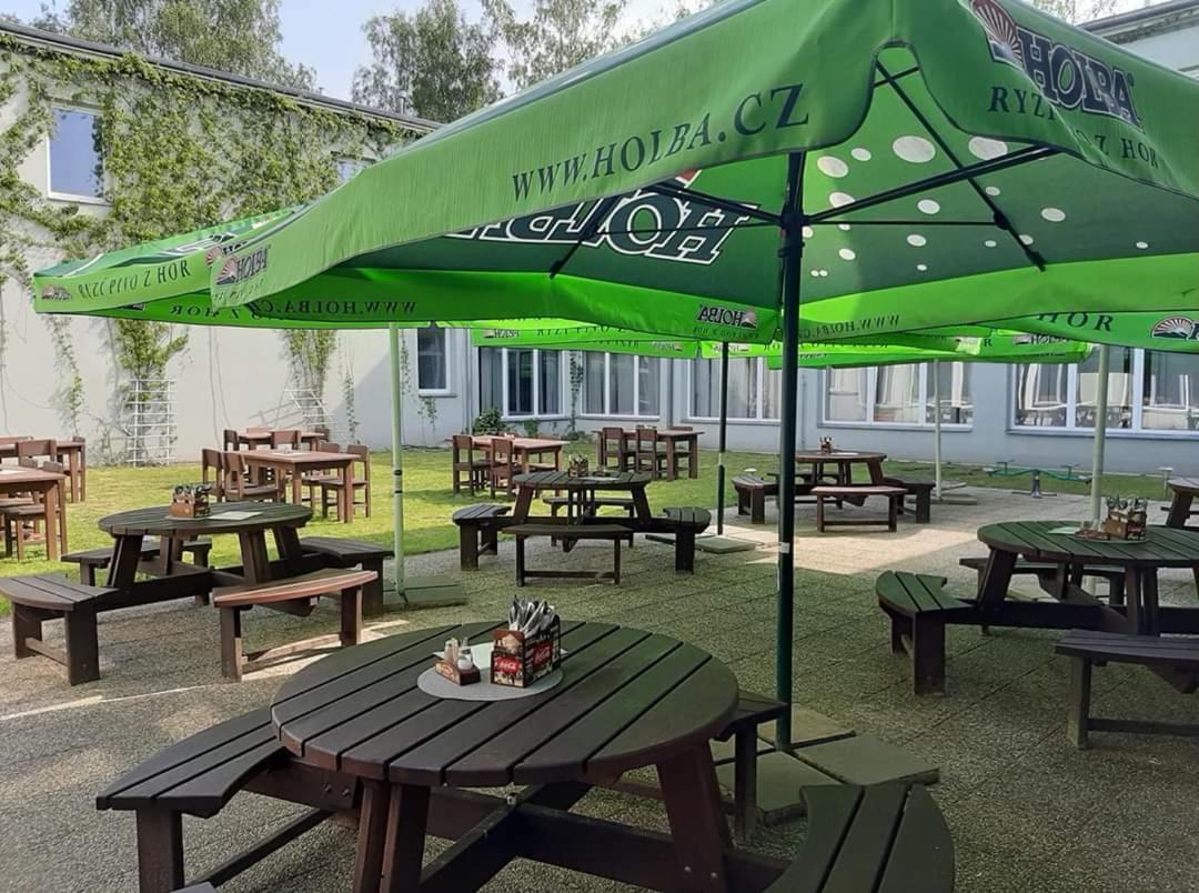 Sport Hotel Ticha Orlice Usti nad Orlici Ngoại thất bức ảnh